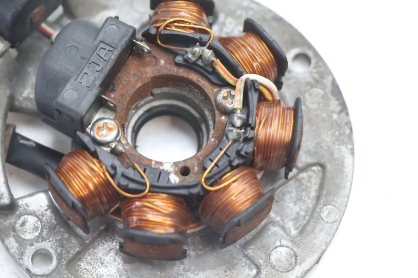 photo de STATOR MBK EVOLIS 80 (1993 - 1999) - Zoom stanu zużycia