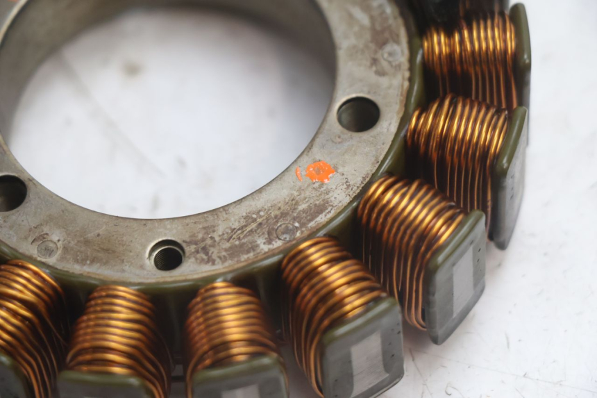 photo de STATOR HONDA FJS SILVER WING SILVERWING 400 (2005 - 2008) - Zoom stanu zużycia