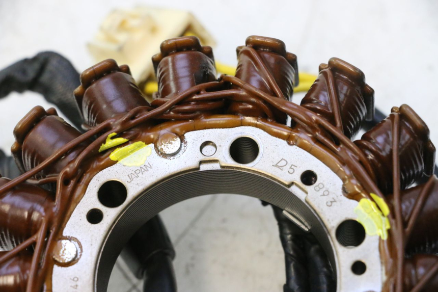 photo de STATOR GILERA GP 800 (2007 - 2013) - Punkty mocowania