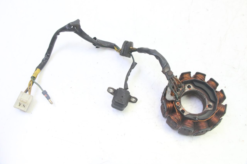 photo de STATOR DAELIM HISTORY 125 (2001 - 2002) - Zbliżenie techniczne