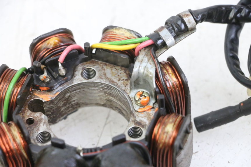 photo de STATOR HONDA MTX TC02 125 (1987 - 1989) - Zbliżenie techniczne