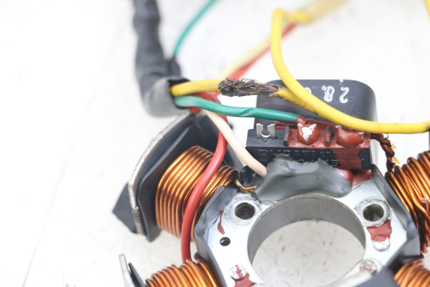 photo de STATOR RIEJU MRT 50 (2018 - 2021) - Szczegół części