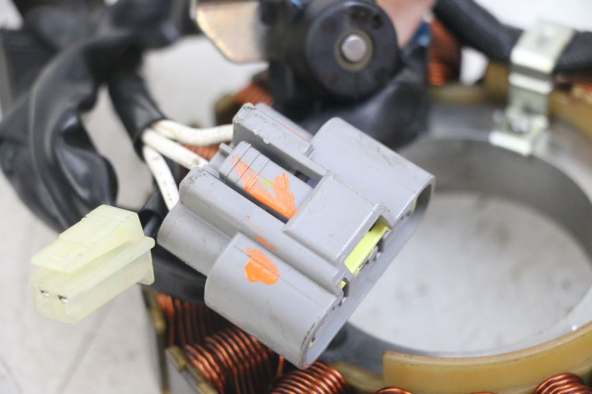 photo de STATOR YAMAHA MT-07 MT07 ABS 700 (2014 - 2017) - Część sprawdzona