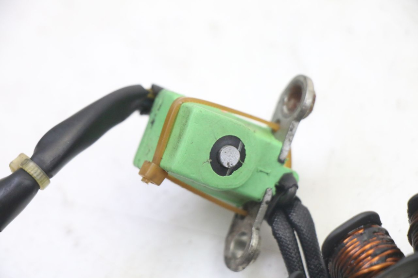 photo de STATOR PIAGGIO NRG POWER PUREJET 50 (2018 - 2021) - Zoom stanu zużycia