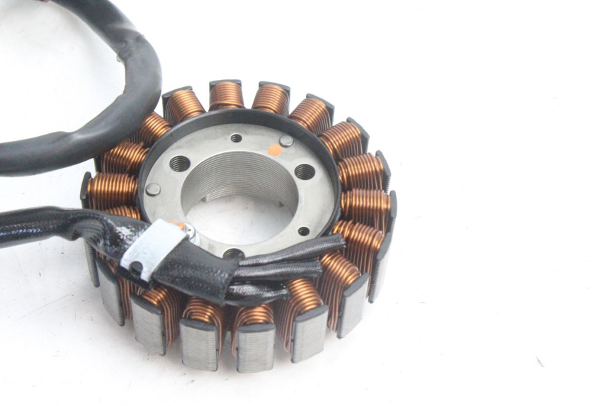 photo de STATOR PEUGEOT SATELIS 125 (2006 - 2009) - Zoom stanu zużycia