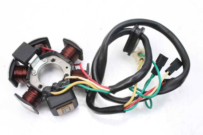 photo de STATOR GILERA SMT SUPERMOTARD 50 (2009 - 2017) - Zoom stanu zużycia