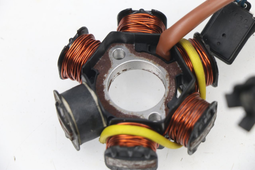photo de STATOR PEUGEOT TREKKER TKR 50 (2005 - 2014) - Zoom stanu zużycia