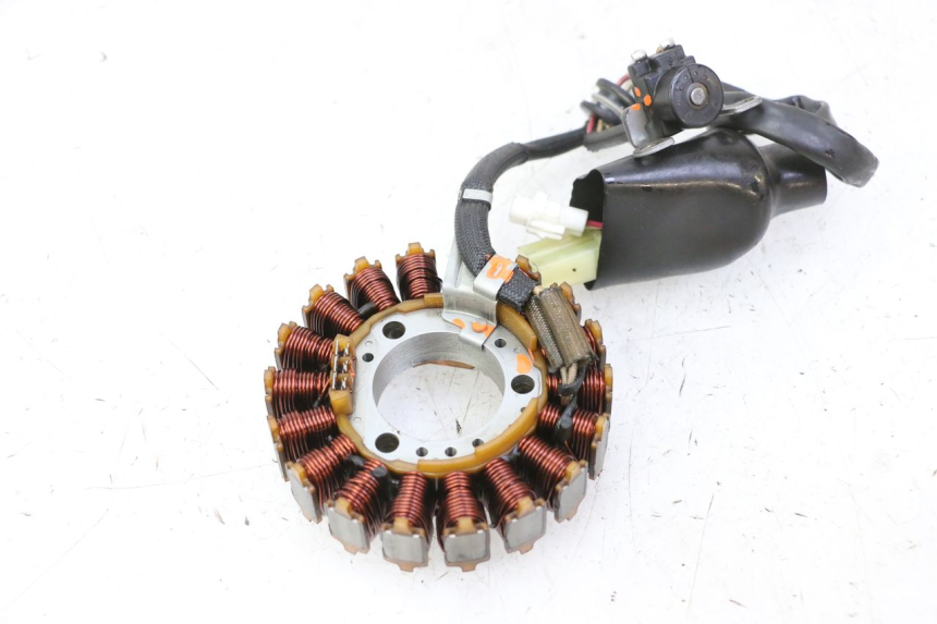 photo de STATOR YAMAHA X-MAX XMAX 250 (2006 - 2009) - Zoom stanu zużycia