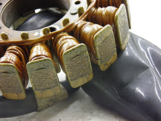 photo de STATOR YAMAHA X-CITY XCITY 125 (2007 - 2013) - Szczegół części