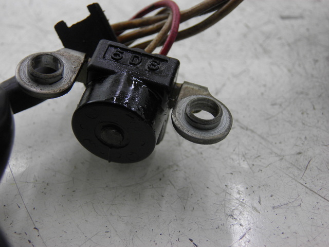 photo de STATOR YAMAHA X-CITY XCITY 125 (2007 - 2013) - Zoom stanu zużycia