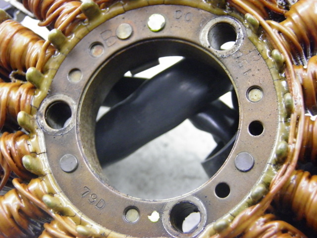 photo de STATOR YAMAHA X-CITY XCITY 125 (2007 - 2013) - Zbliżenie techniczne