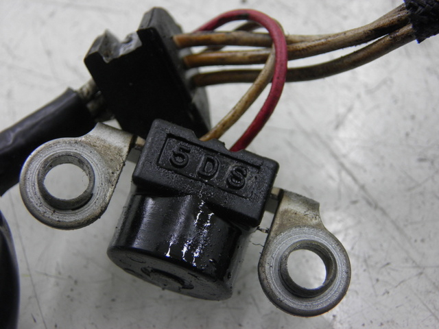 photo de STATOR YAMAHA X-CITY XCITY 125 (2007 - 2013) - Widok ogólny