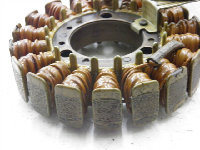 photo de STATOR YAMAHA X-CITY XCITY 125 (2007 - 2013) - Punkty mocowania