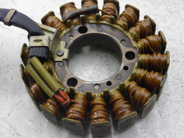 photo de STATOR YAMAHA X-CITY XCITY 125 (2007 - 2013) - Oznaczenia i referencje