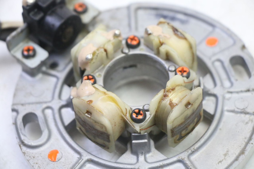 photo de STATOR YAMAHA YZ 85 (2002 - 2018) - Zoom stanu zużycia