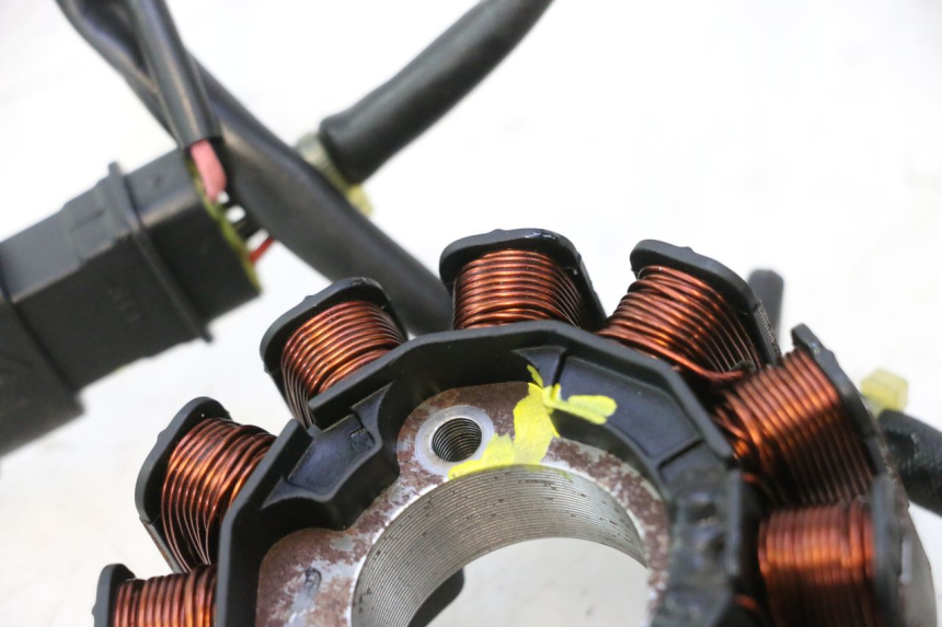 photo de STATOR PIAGGIO ZIP IGET 4T 50 (2021 - 2023) - Stan powierzchni
