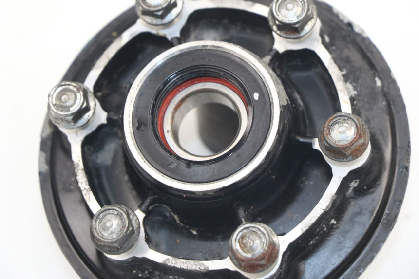photo de UCHWYT ZĘBATKI KAWASAKI ER-6 ER6 F 650 (2006 - 2009) - Zoom stanu zużycia