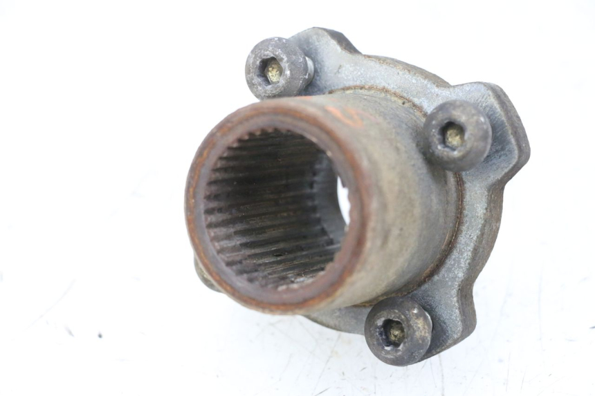 photo de UCHWYT TARCZY HAMULCOWEJ YAMAHA YFM R RAPTOR 250 (2008 - 2014) - Punkty mocowania