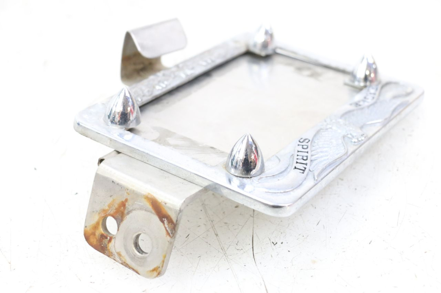 photo de UCHWYT TABLICY REJESTRACYJNEJ YAMAHA XVS DRAG STAR DRAGSTAR 650 (1997 - 2007) - Zoom stanu zużycia