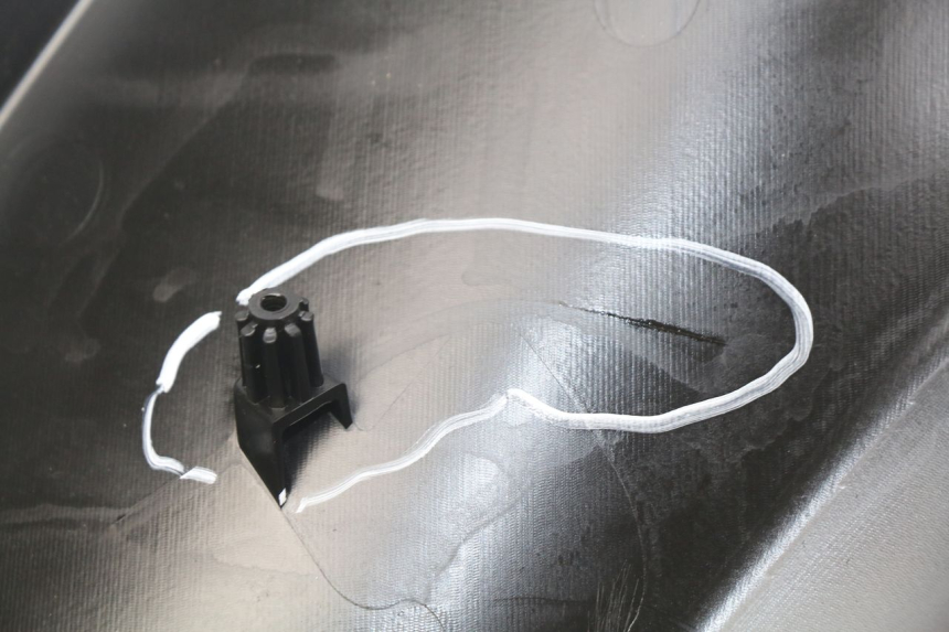 photo de PODSZYBIE WEWNĘTRZNE PEUGEOT STREETZONE 4T 50 (2018 - 2023) - Zbliżenie techniczne