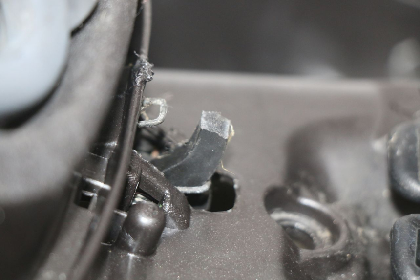 photo de PODSZYBIE WEWNĘTRZNE PIAGGIO X9 EVOLUTION 125 (2003 - 2007) - Szczegóły charakterystyczne