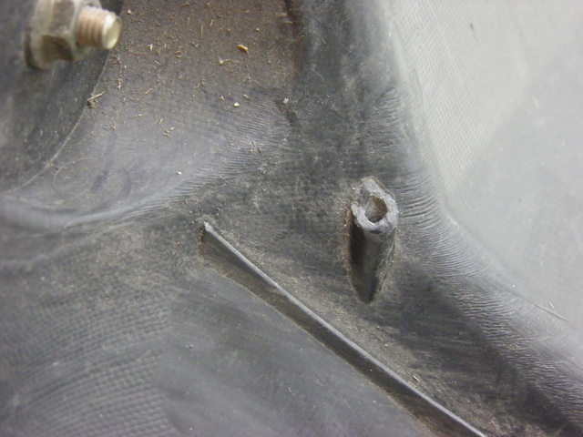 photo de PODSZYBIE WEWNĘTRZNE ZNEN ZN50QT-Q 50 (2010 - 2012) - Zoom stanu zużycia