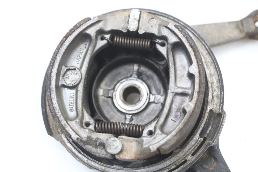 photo de BĘBEN TYLNY SUZUKI TS X 80 (1984 - 1988) - Zbliżenie techniczne