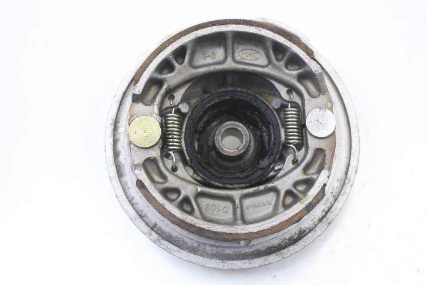 photo de BĘBEN PRZEDNI KYMCO AGILITY PREMIUM 50 (2007 - 2010) - Zbliżenie techniczne