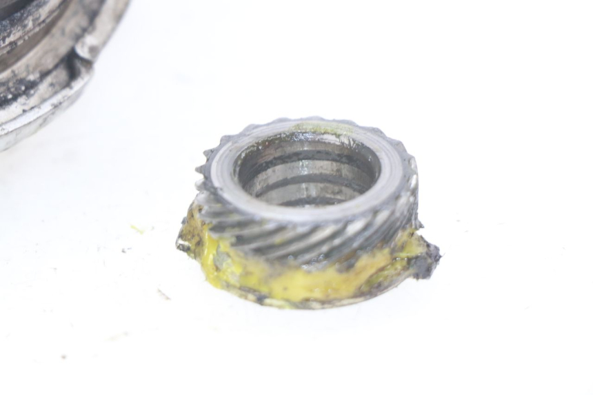 photo de BĘBEN PRZEDNI PEUGEOT LUDIX 50 (2008 - 2017) - Zoom stanu zużycia