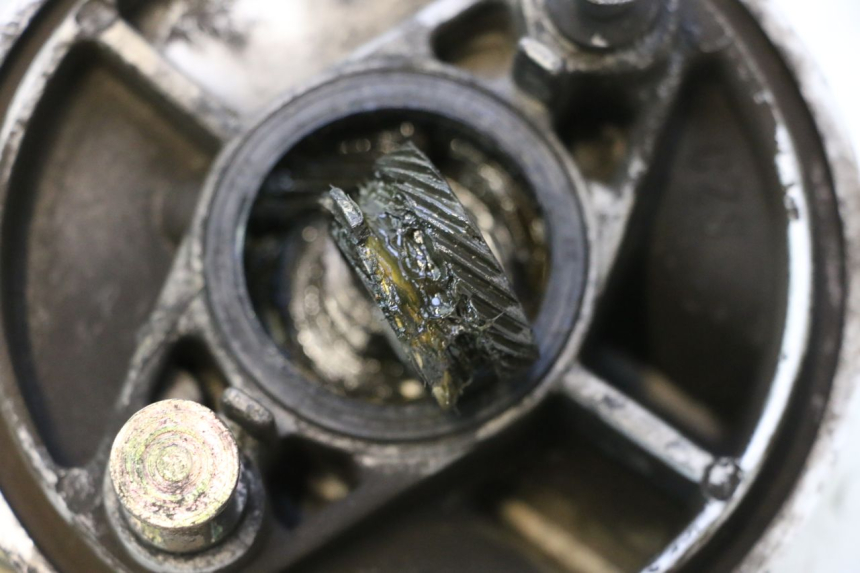photo de BĘBEN PRZEDNI PEUGEOT LUDIX ONE 50 (2004 - 2006) - Zoom stanu zużycia