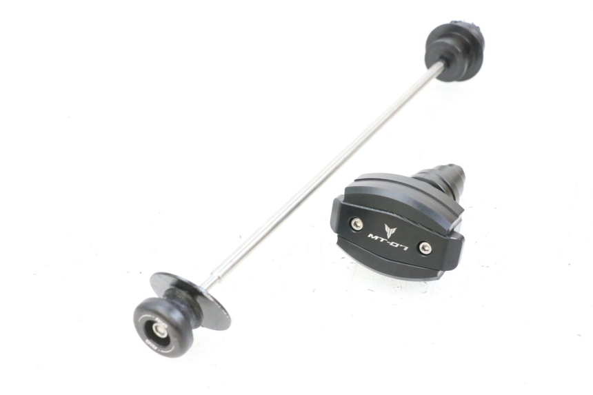 photo de TŁUMIK SILNIKA YAMAHA MT-07 MT07 ABS 700 (2018 - 2020) - Widok główny