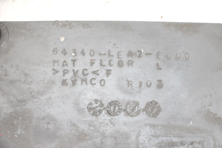 photo de MATA PODNÓŻKA KYMCO DINK STREET ABS 125 (2011 - 2018) - Zoom stanu zużycia