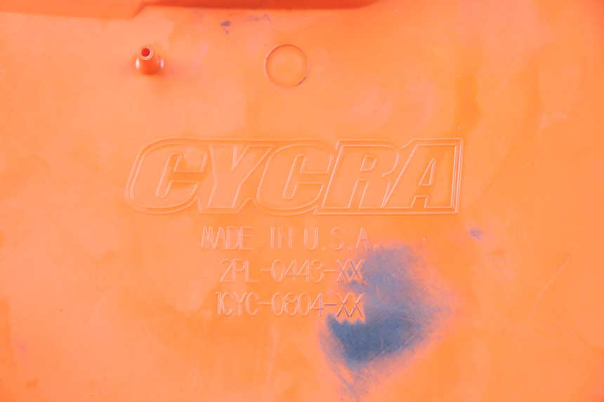 photo de GŁOWICA WIDEŁEK YAMAHA DTR DT-R 125 (1989 - 2004) - Zoom stanu zużycia