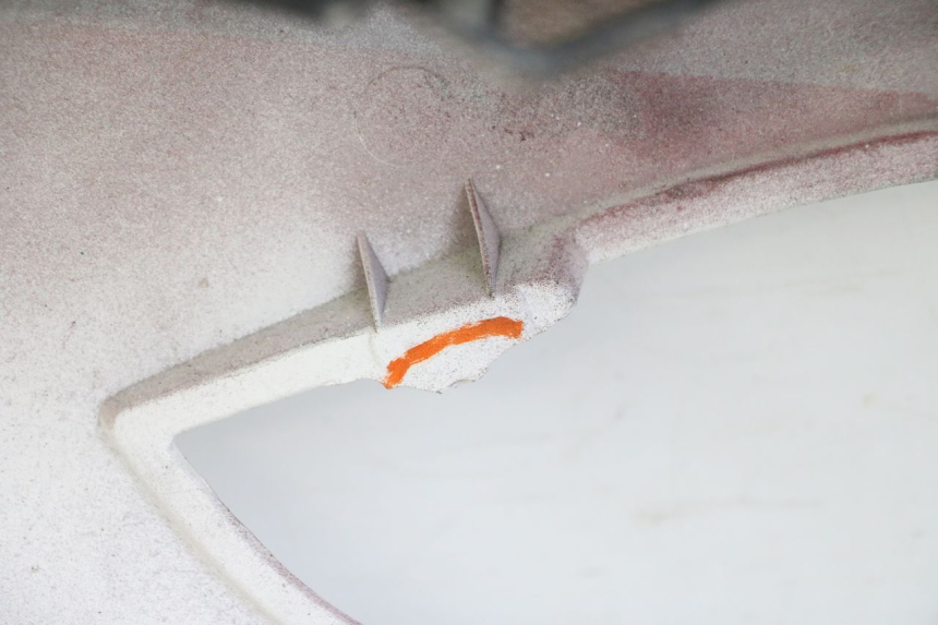 photo de GŁOWICA WIDEŁEK YAMAHA FJ 36Y 1100 (1984 - 1985) - Szczegół części