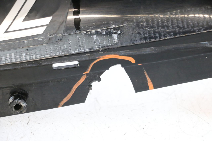 photo de GŁOWICA WIDEŁEK KAWASAKI GPZ RX 1000 (1986 - 1988) - Zbliżenie komponentów