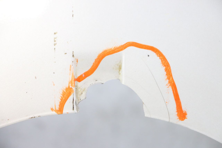 photo de GŁOWICA WIDEŁEK HONDA MTX TC02 125 (1987 - 1989) - Zoom stanu zużycia