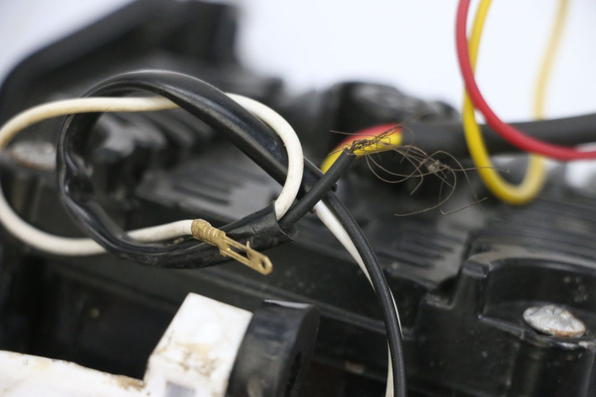 photo de GŁOWICA WIDEŁEK RIEJU MRT 50 (2018 - 2021) - Szczegół części