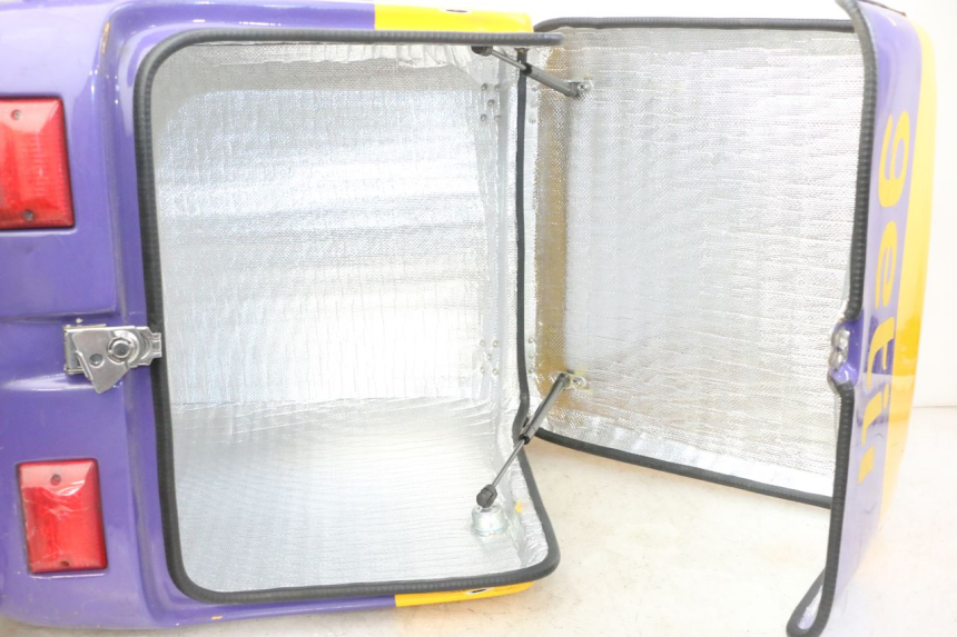 photo de KUFER TYŁ MBK FLAME X 125 (2007 - 2016) - Zoom stanu zużycia
