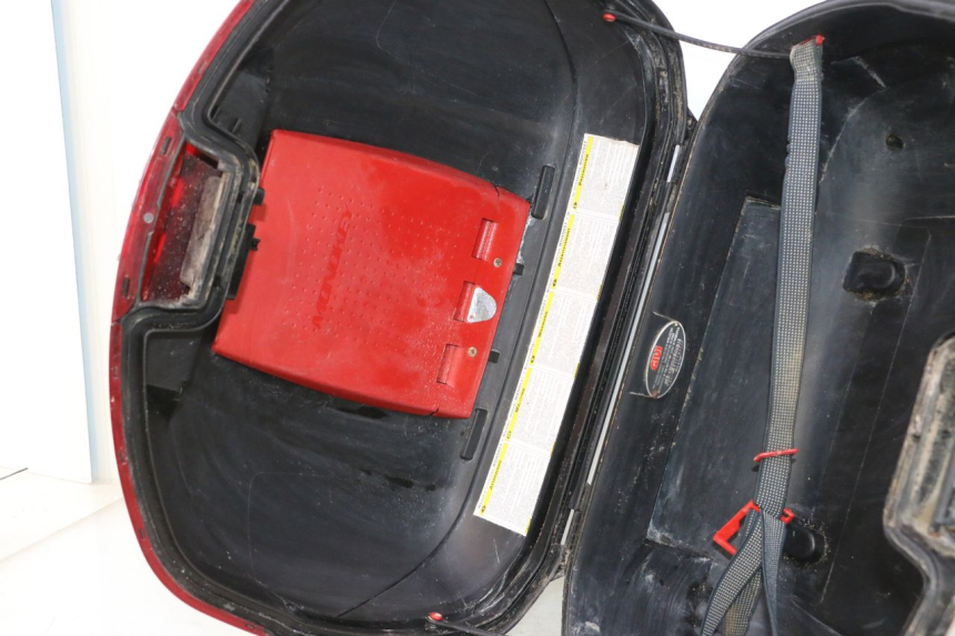 photo de TOP CASE BOOM TRIKE FUN 500 (2004 - 2010) - Zbliżenie techniczne