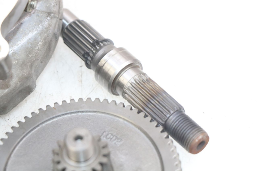 photo de NAPĘD KOŁA KYMCO AGILITY 16+ 4T 50 (2018 - 2023) - Szczegóły charakterystyczne