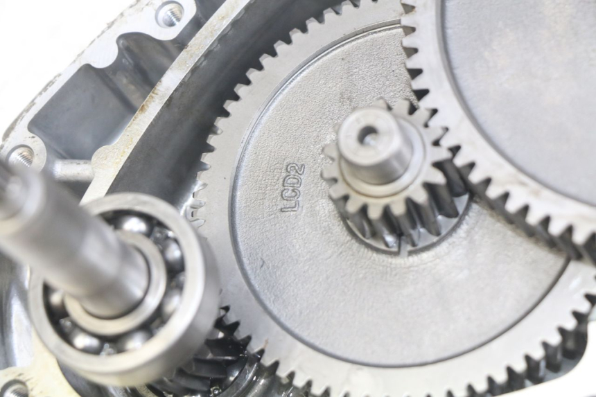 photo de NAPĘD KOŁA KYMCO AGILITY 16+ 4T 50 (2018 - 2023) - Zbliżenie techniczne