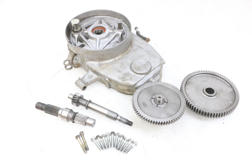 photo de NAPĘD KOŁA KYMCO AGILITY 16+ 4T 50 (2018 - 2023) - Zbliżenie komponentów