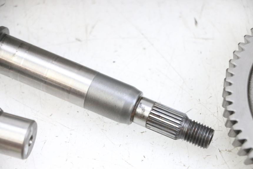 photo de NAPĘD KOŁA KYMCO AGILITY 16+ 4T 50 (2018 - 2023) - Widok profilu