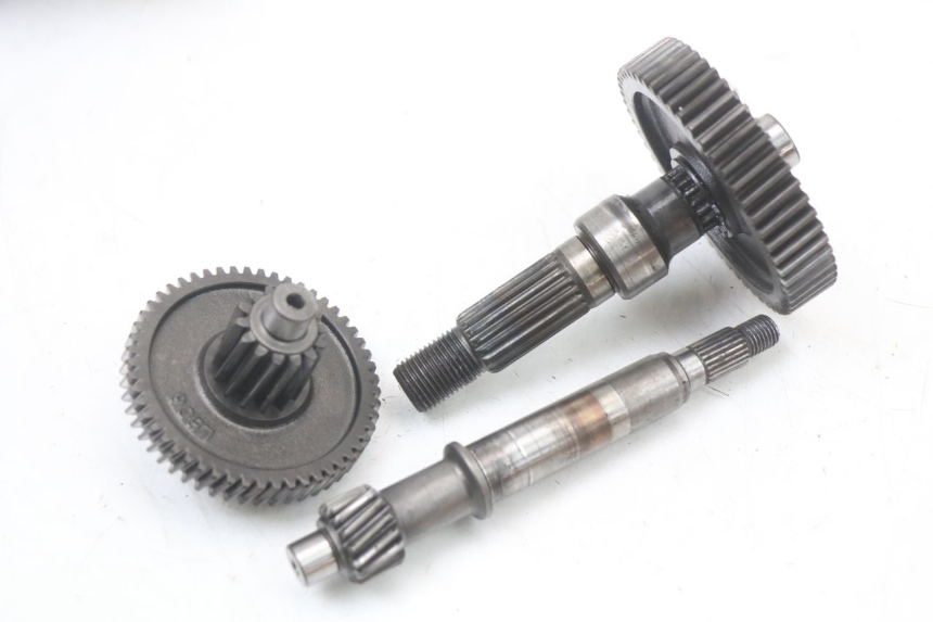 photo de NAPĘD KOŁA KYMCO AGILITY 4T 50 (2005 - 2018) - Inny kąt widzenia