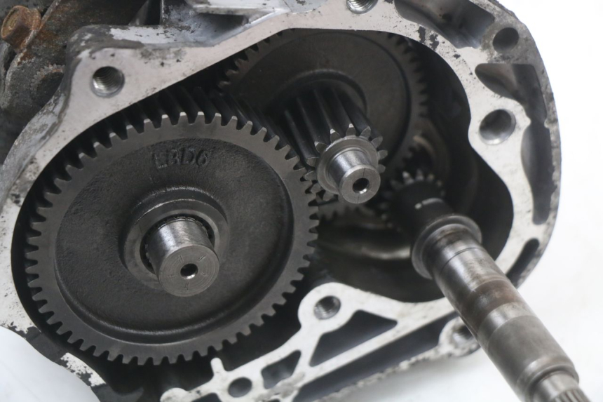 photo de NAPĘD KOŁA KYMCO AGILITY 4T 50 (2005 - 2018) - Stan powierzchni