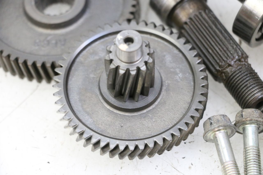 photo de NAPĘD KOŁA KYMCO AGILITY 4T 50 (2018 - 2022) - Widok z bliska