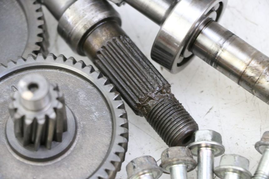 photo de NAPĘD KOŁA KYMCO AGILITY 4T 50 (2018 - 2022) - Kontrola wizualna