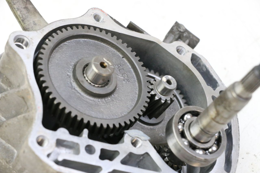 photo de NAPĘD KOŁA KYMCO AGILITY 4T 50 (2018 - 2022) - Punkty mocowania