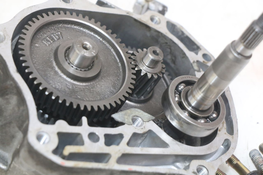 photo de NAPĘD KOŁA KYMCO AGILITY NAKED RENOUVO 2T 50 (2011 - 2018) - Zbliżenie techniczne