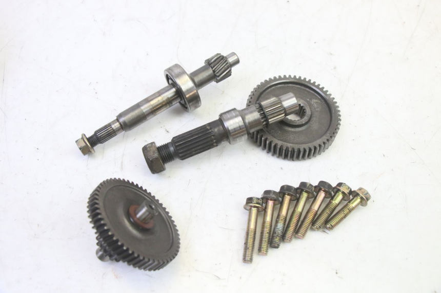 photo de NAPĘD KOŁA KYMCO AGILITY NAKED RENOUVO 2T 50 (2011 - 2018) - Inny kąt widzenia